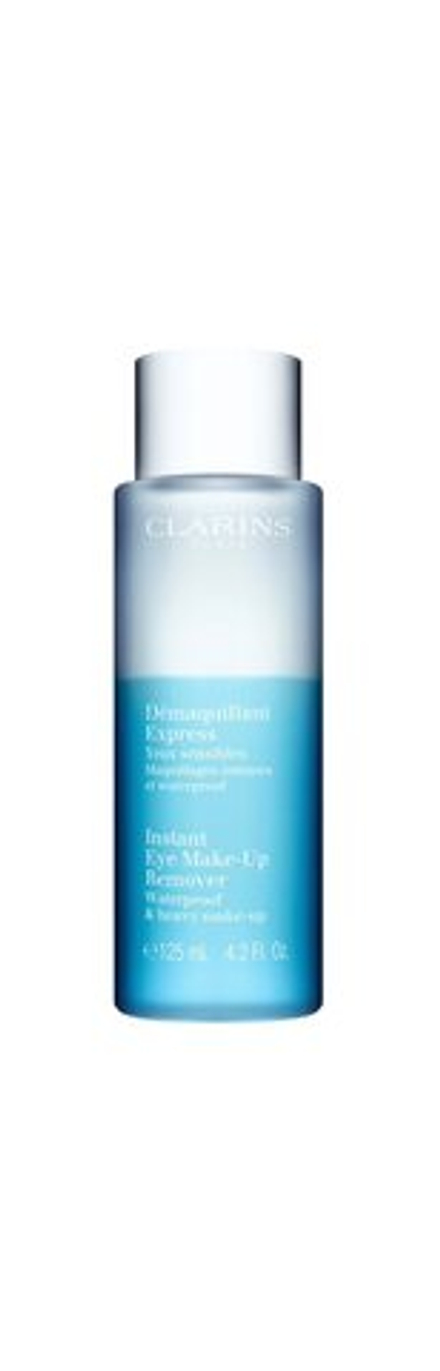 Clarins CL Cleansing Instant Eye Make-Up Remover - средство для снятия водостойкого макияжа для чувствительных глаз /   125  ml  / GTIN 3380811183107