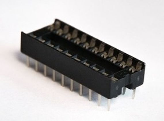 Панелька для микросхемы 20 ног SCS-20