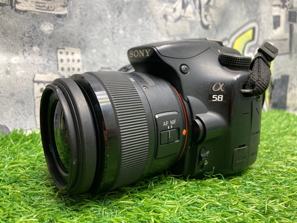 Sony A58 kit 18-55mm 36.500 кадров