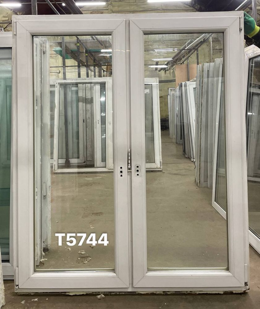 Окно Пластиковое Б/У 152(в) х 128(ш)