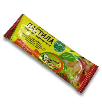 Фруктовый лаваш - Батончик смоква яблочно-земляничная, 35г.