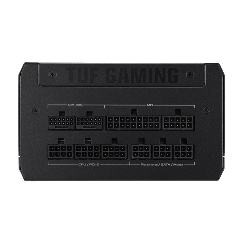 Блок питания ASUS 1200W, TUF Gaming 1200W Gold, Full Modular, 80+ GOLD, КПД 92%, TUF-GAMING-1200G