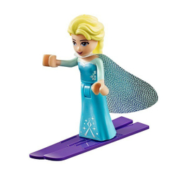 LEGO Juniors: Игровая площадка Эльзы и Анны 10736 — Anna & Elsa's Frozen Playground — Лего Джуниорс Подростки