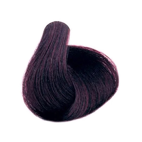 Стойкая без аммиачная краска Оттенок 5.22 Интенсивный светлый фиолетовый каштан Green Light Tonality Soft Color Ammonia Free Coloring Cream Intense Light Irise Brown 100мл