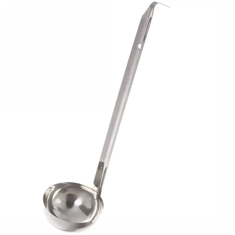 Половник кухонный металлический «Классика» 34см