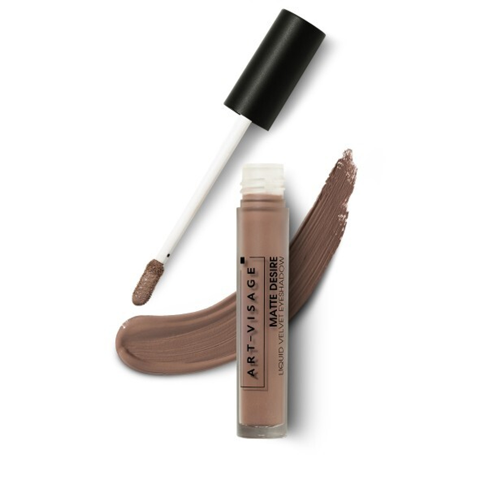 Art-Visage Тени для век Matte Desire, жидкие, матовые, тон №06, Латте, 4,3 мл