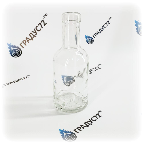 Бутылка "Домашний самогон" 0,2 литра