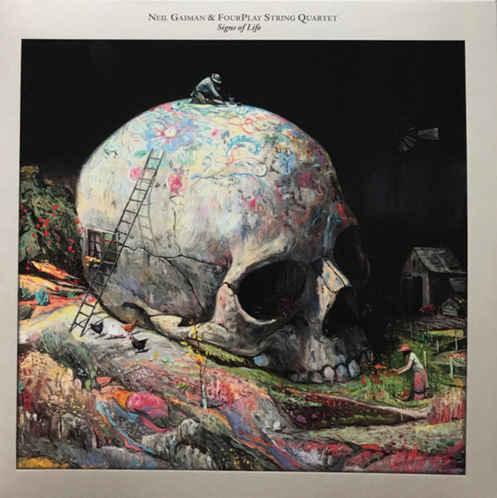 Neil Gaiman & FourPlay String Quartet / Signs of Life (LP)
