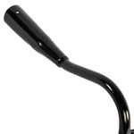 62283 Мотыга стальная усиленная, 190х60х1430мм, деревянный черенок Сибртех