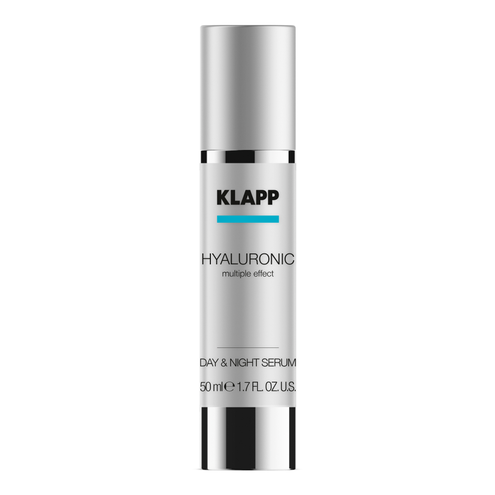 KLAPP Сыворотка "Гиалуроник День-Ночь" | Hyaluronic Day & Night Serum, 50 мл