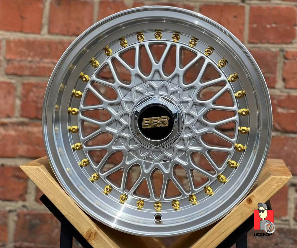 Комплект дисков BBS RS 15x7 et32 4x100/4x114.3