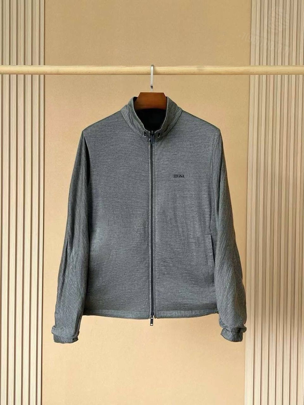 Двухсторонняя ветровка Ermenegildo Zegna