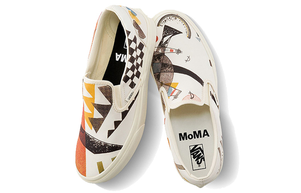 Moma X Vans Slip-On