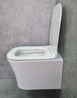 Унитаз подвесной CeramaLux 2618E