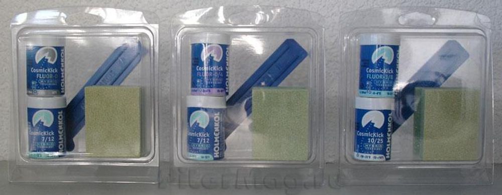 Наборы лыжных мазей + аксессуары