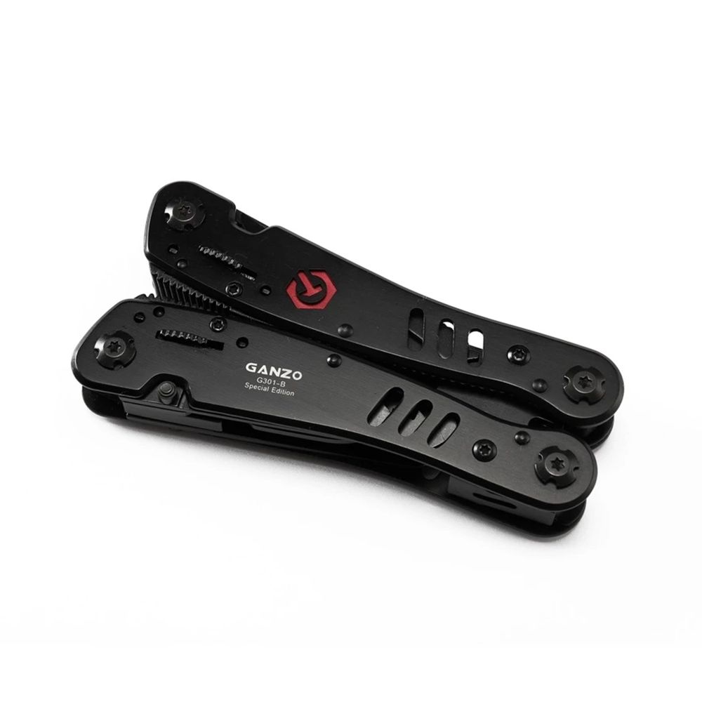 Мультитул &quot;Ganzo&quot;, 105x50x20 мм, 26 предмета, цв. черный