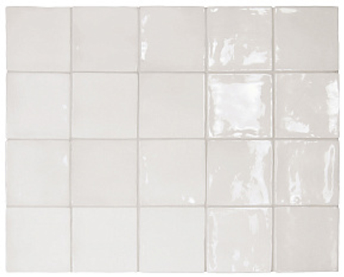 Керамическая плитка для стен EQUIPE MANACOR White 10х10/ЭКИПЕ МАНАКОР Вайт 10х10