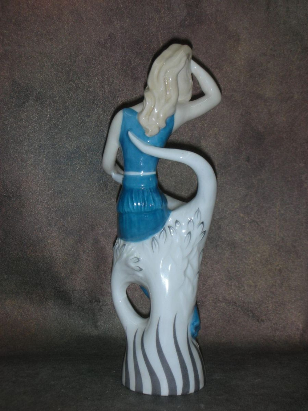 Статуэтка. Фарфор. Дама Лесная нимфа. Royal Doulton. Англия