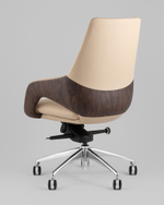 Кресло офисное TopChairs Reign бежевый
