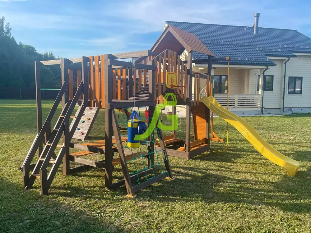 Детская площадка Панда Фани Мостик 2