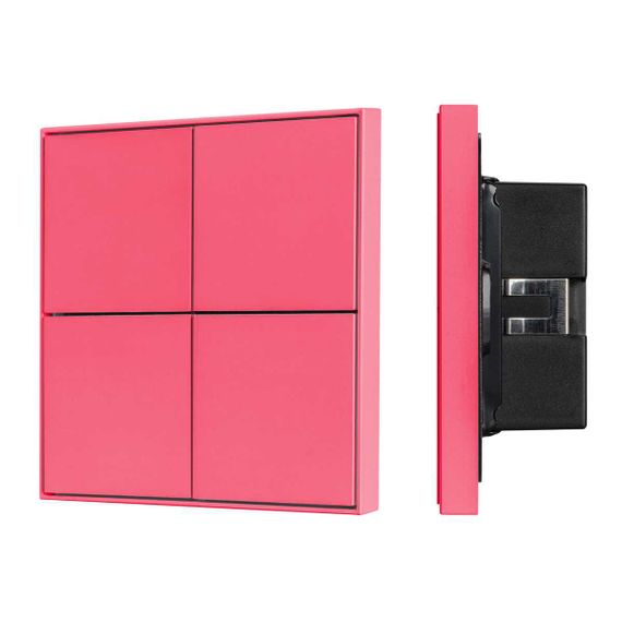 Панель управления Arlight KNX-304-23-IN Rose Red 039668