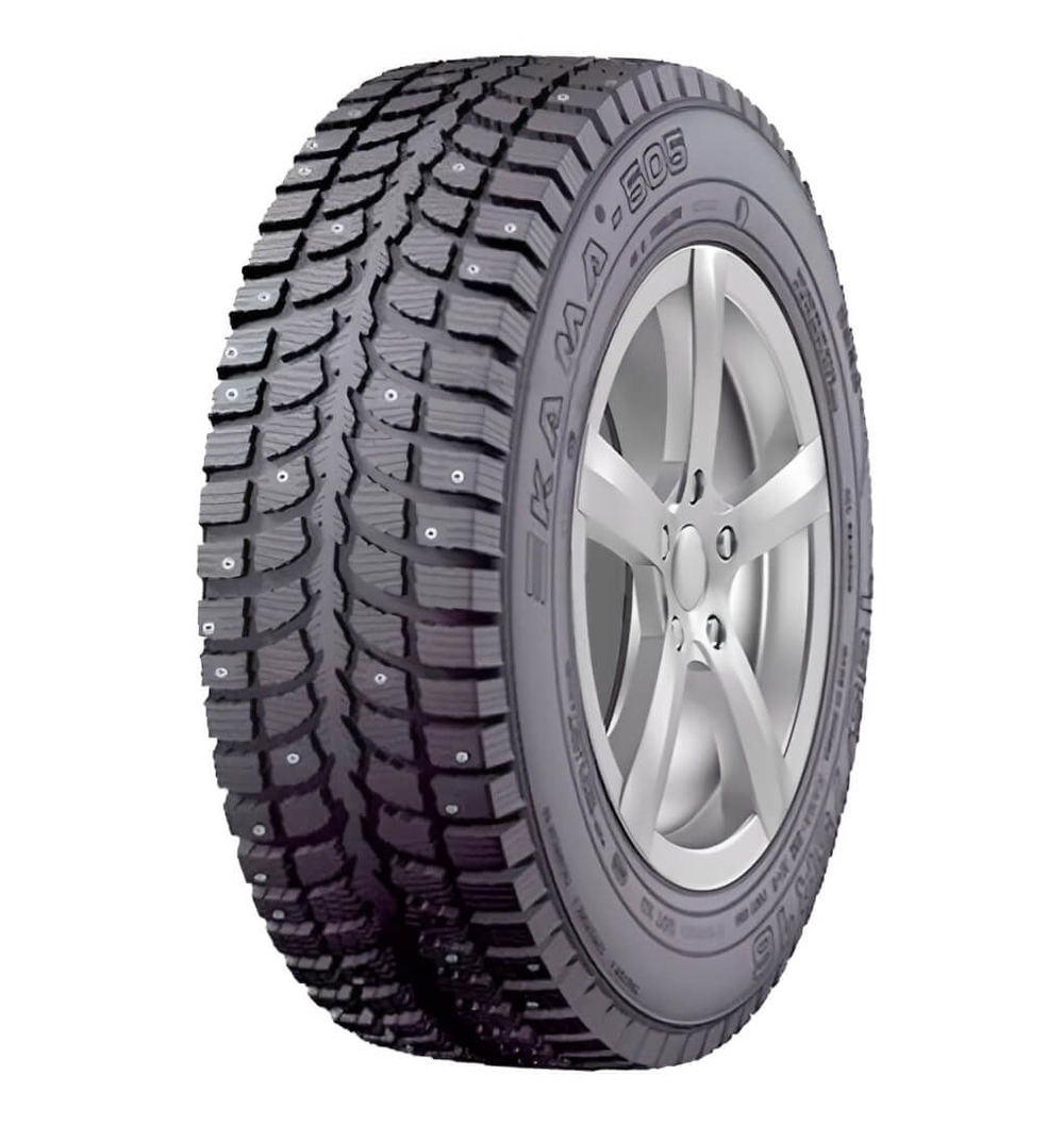 Зимняя шина шипованная Кама 505 Irbis (185/60 R14 82T)
