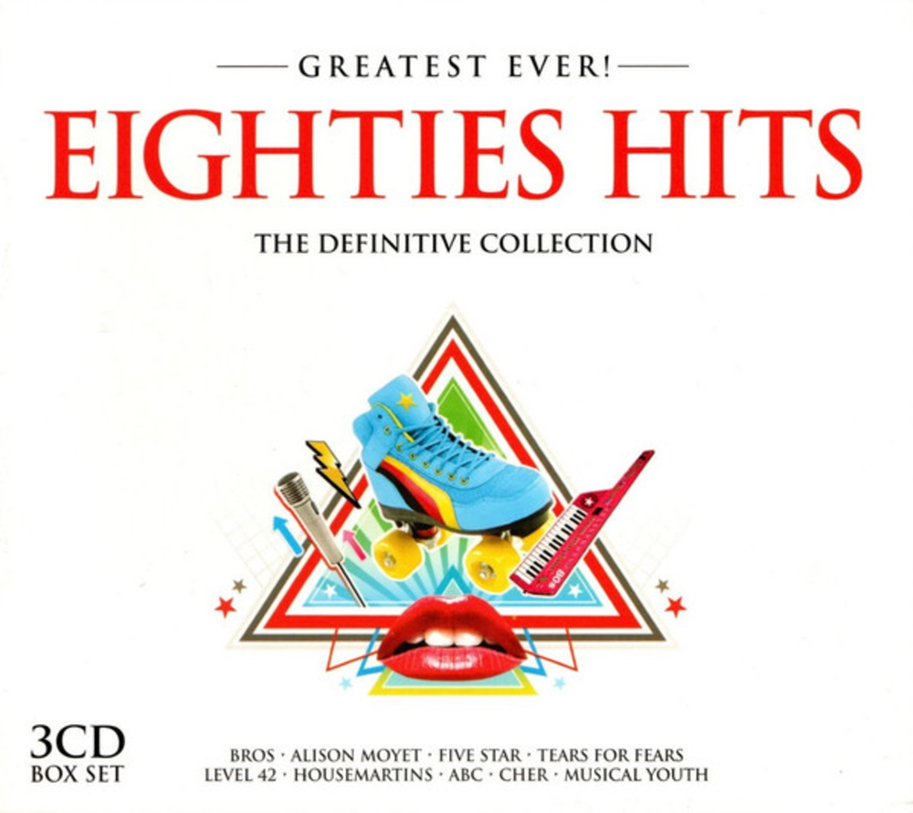 Сборник / Greatest Ever! Eighties Hits (The Definitive Collection)(3CD)