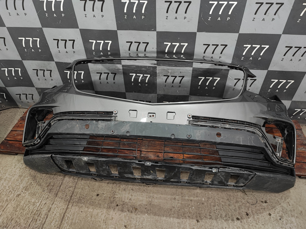 Бампер передний Geely Atlas Pro 21-нв Б/У Оригинал 6010094600