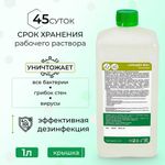 Средство дезинфицирующее 1 л, АЛМАДЕЗ-ЭКО, концентрат, АЛ-ЭКО-1л