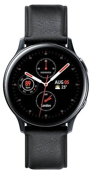 Умные часы Samsung Galaxy Watch Active2 Сталь, 40mm Black R830 (Черный)