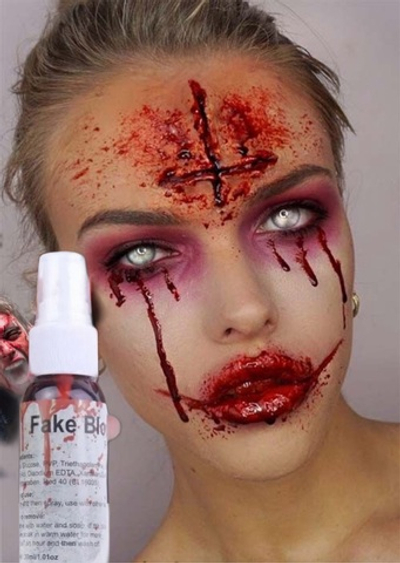 Искусственная кровь светлая в спрее , 30 мл