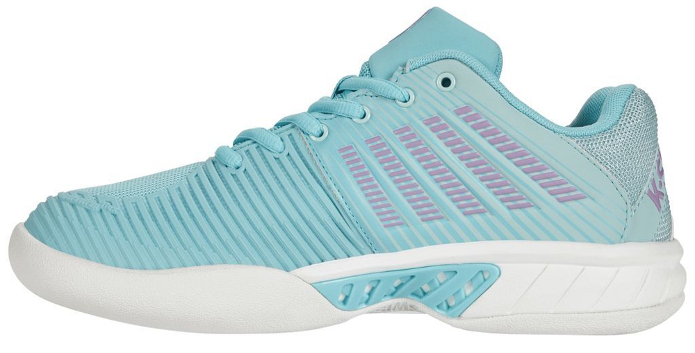 Женские теннисные кроссовки K-Swiss Express Light 2 Carpet - angel blue/icy morn/white
