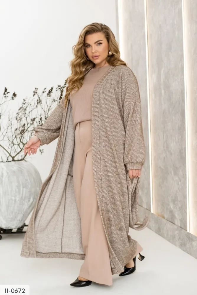 Кардиган II-0669 Фабрика Моды