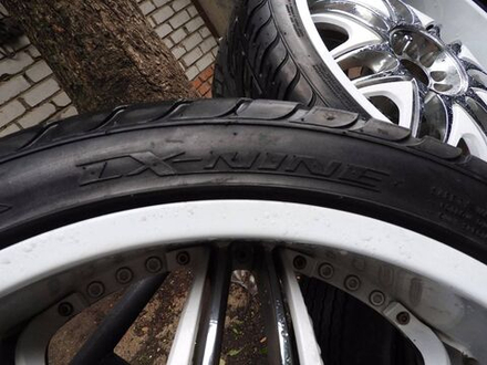 Шины летние Lexani LX-nine 265/35 R22 4шт.