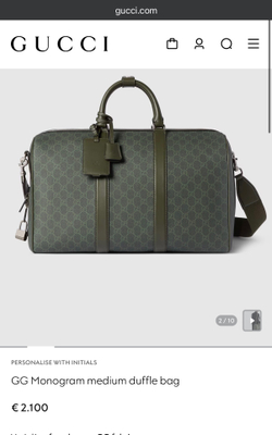 Дорожная сумка Gucci