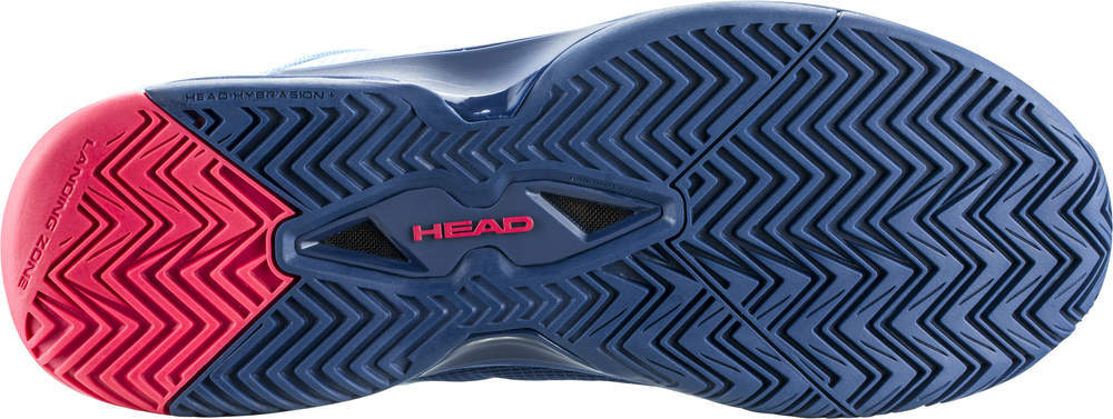 Женские Кроссовки теннисные Head Revolt Evo 2.0 Women - dark blue/azalea
