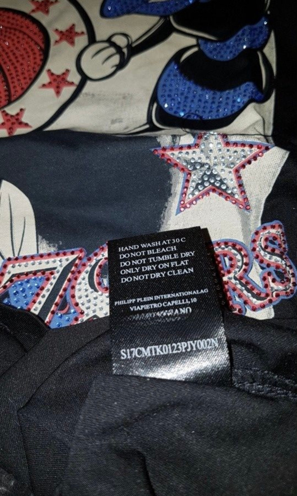 Футболка Philipp Plein Skull премиум