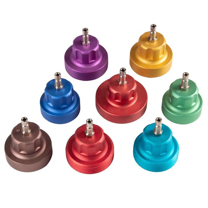 AFFIX (AF10331014C) Набор для тестирования герметичности системы охлаждения, 14 предметов, кейс