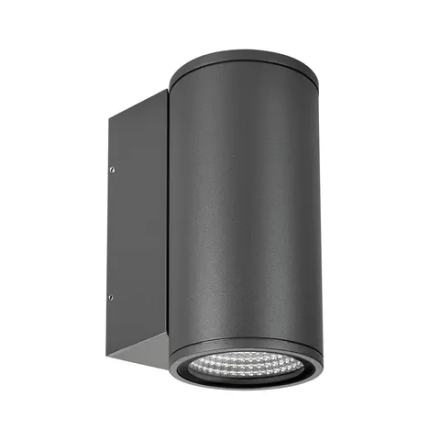 Светильник LGD-FORMA-WALL-R90-12W Warm3000 (GR, 44 deg, 230V) (Arlight, IP54 Металл, 3 года) 029976