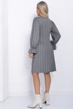 Платье Есения (серое) П12271-30 LT Collection