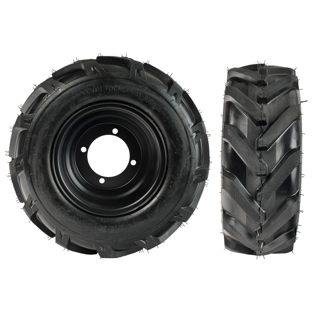 Колесо пневматическое с диском левое PATRIOT P16x6.50-8D-1 протектор X-Drive
