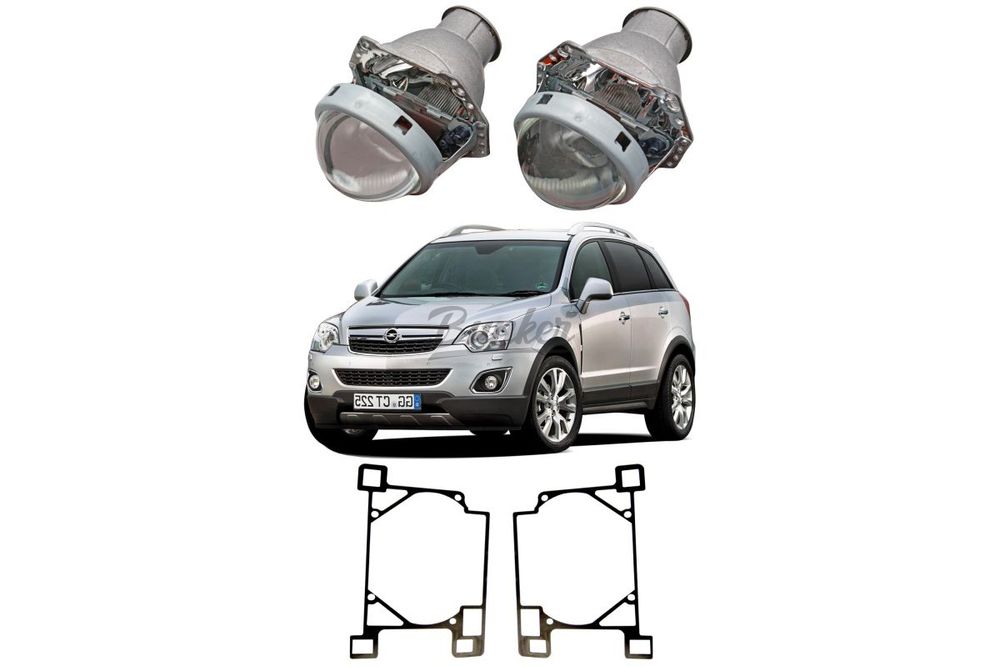 Готовый комплект для замены штатных линз Opel Antara I рестайлинг 2010-2017