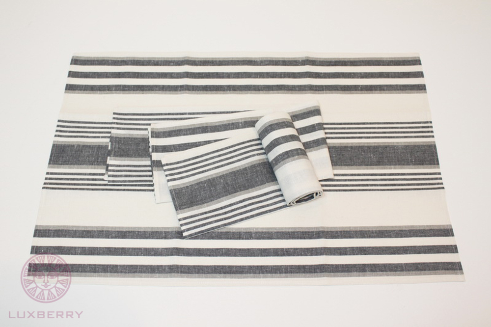 Кухонное полотенце Lille полоски от Devilla