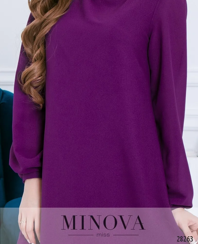 Платье 3110-ягодный Minova