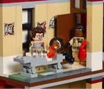 LEGO Ghostbusters: Штаб-квартира Охотников за привидениями 75827 — Firehouse Headquarters — Лего Охотники за привидениями