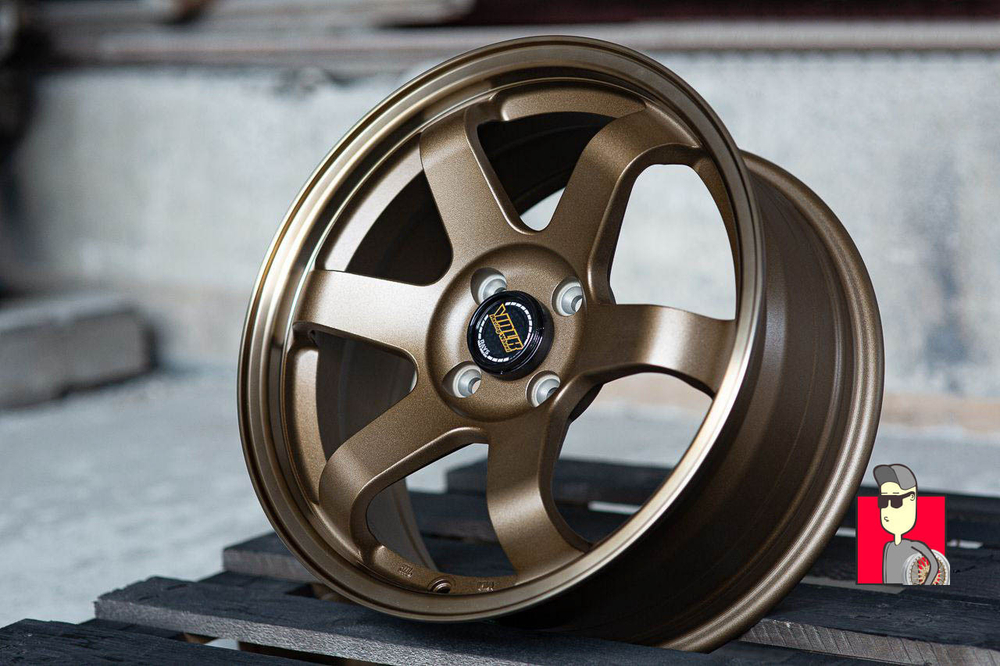 Комплект дисков Rays TE37SL 16x7 et35 4x100