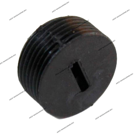Заглушка пластиковая для электроугольных щёток (16x1)