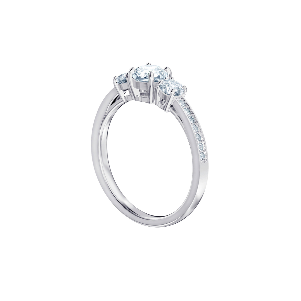 ATTRACT TRILOGY:RING RND CZWH/RHS 60 5448897