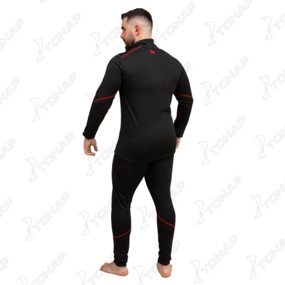 Комплект термобелья мужской Combat цв.черный р.L (50-52) (N-6404-L) NISUS