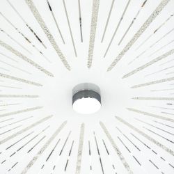 Citilux Портал CL32415G1 LED RGB Люстра хрустальная с пультом Хром